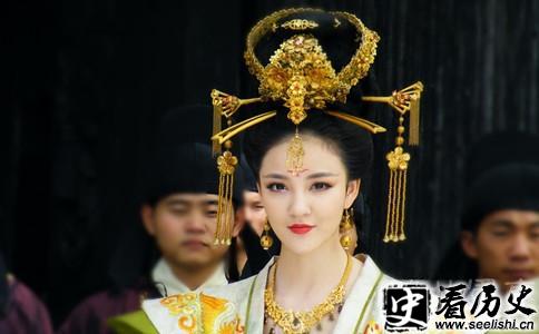 武则天次女太平公主剧照