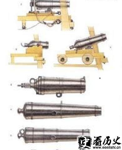 拿破仑时期的大炮