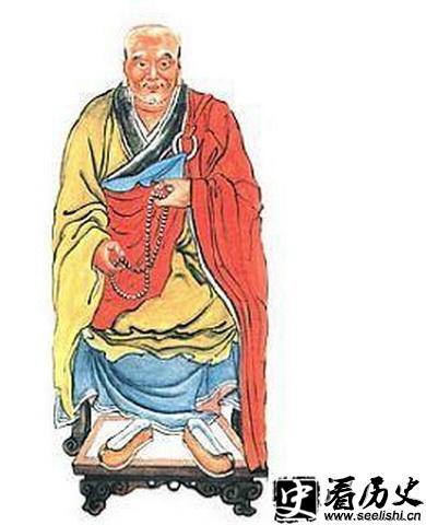 善导大师画像