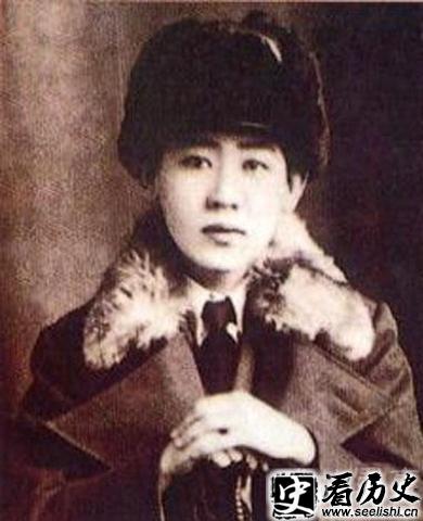 酒井美惠子的历史原型——川岛芳子