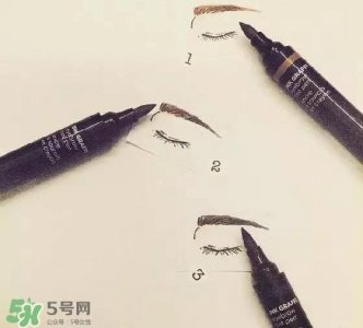 ​液体眉笔怎么用？液体眉笔使用方法