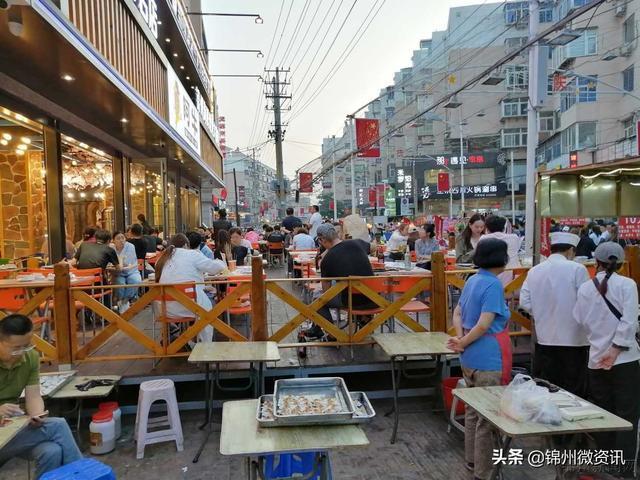 东北地区最大的夜市4月22日开市！回顾锦州凌河夜市现场！