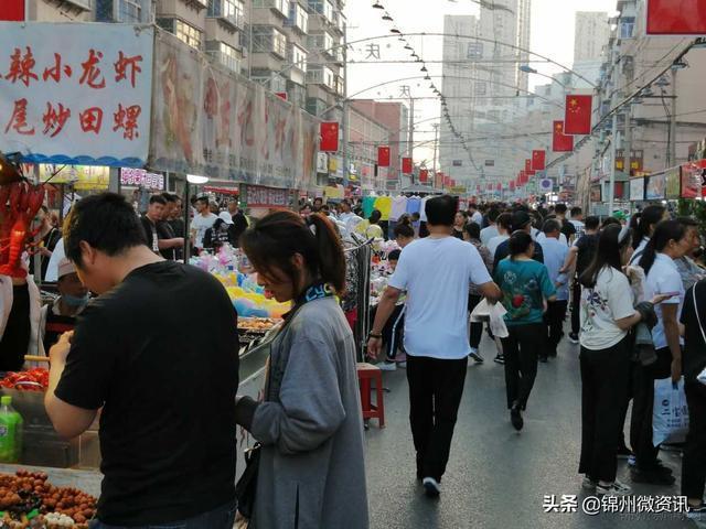 东北地区最大的夜市4月22日开市！回顾锦州凌河夜市现场！