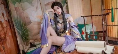 ​国服最美COS，紫霞仙子＋完美女神，网友：心动了！