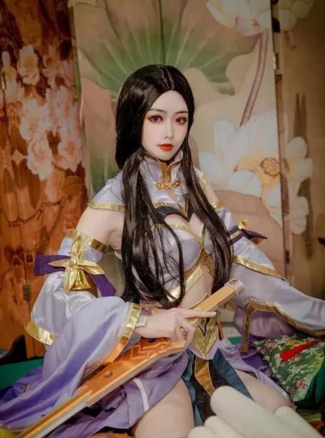 国服最美COS，紫霞仙子＋完美女神，网友：心动了！