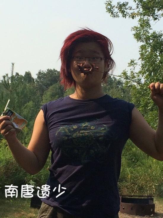 毕福剑女儿近照曝光，造型奇葩，古灵精怪却多才多艺