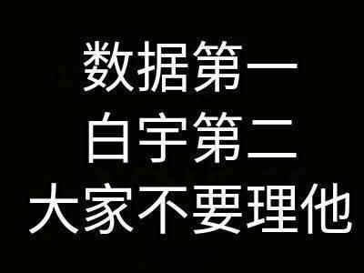 白宇冒泡超话遭粉丝嫌弃：数据第一，白宇第二！小澜孩的评论亮了