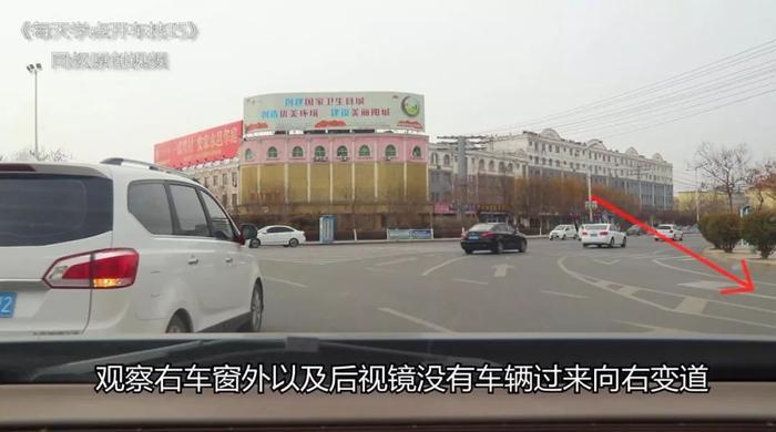 环岛路口到底怎么走，老司机现场演示，一次弄明白，新手很实用