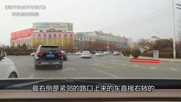 环岛路口到底怎么走，老司机现场演示，一次弄明白，新手很实用