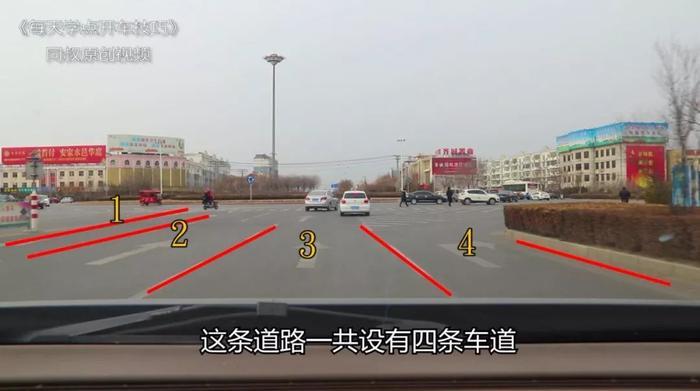 环岛路口到底怎么走，老司机现场演示，一次弄明白，新手很实用