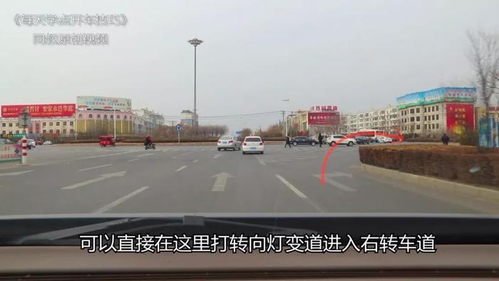 环岛路口到底怎么走，老司机现场演示，一次弄明白，新手很实用