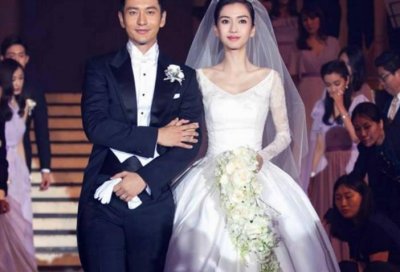 ​娱乐圈女星的豪华婚礼，杨幂婚礼1100万