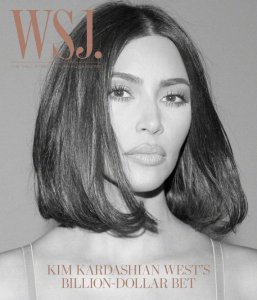 ​金卡戴珊 Kim Kardashian – Wall Street Journal Magazine August 2