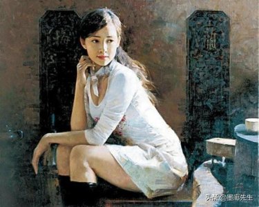 ​精心整理油画中的美少女80幅供大家欣赏