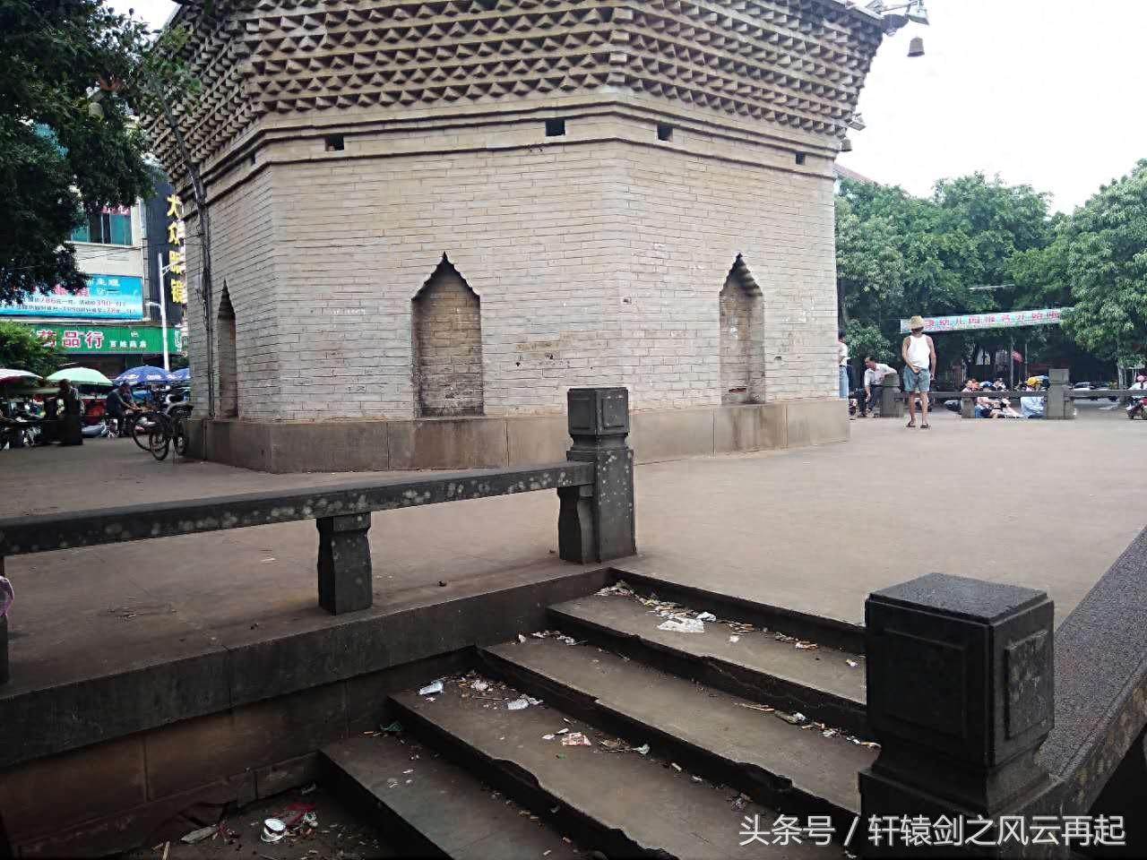 湛江徐闻八景之一登云塔，历史悠久，建筑独特