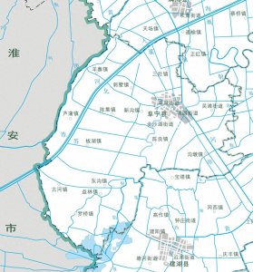 ​江苏省盐城市阜宁县概况、沿革、文化及风景名胜