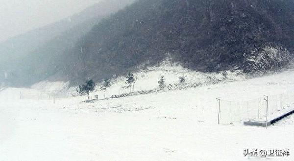 豫北最大高山滑雪场—济源王屋山滑雪场

