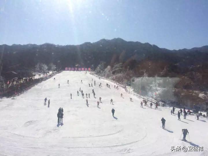 豫北最大高山滑雪场—济源王屋山滑雪场

