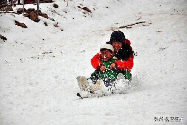 豫北最大高山滑雪场—济源王屋山滑雪场

