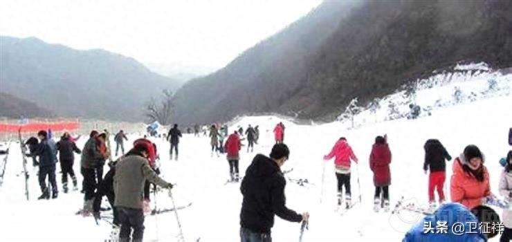 豫北最大高山滑雪场—济源王屋山滑雪场

