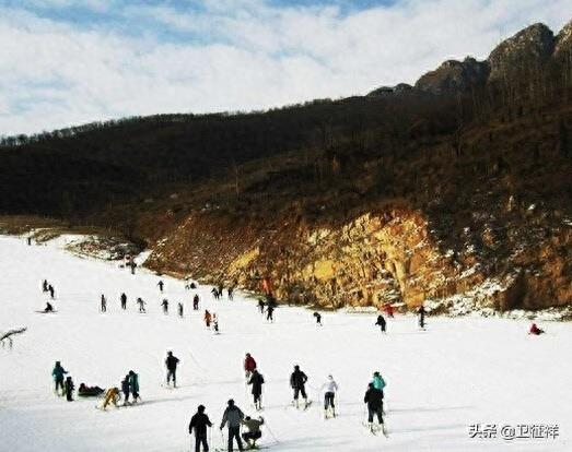 豫北最大高山滑雪场—济源王屋山滑雪场

