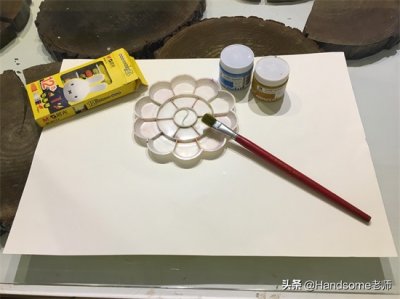 ​幼教之创意美术课程：马赛克艺术画-花格子大象艾玛