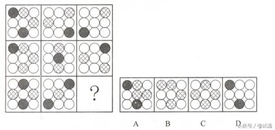 ​图形推理之结合选项找答案