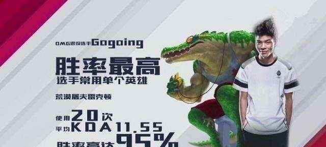 LPL上单篇之Gogoing：上单之光，名副其实！