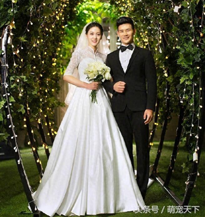 高清：小兵张嘎谢孟伟与妻子的婚纱照曝光！恩爱甜蜜，祝福！