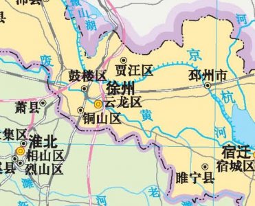 ​徐州铜山区历史沿革