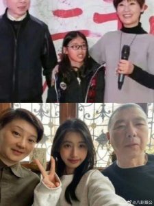 ​冯小刚的两个女儿：一个亲生，一个非亲生但如同亲生