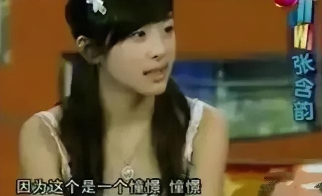 张含韵童年照对比（15岁爆红17岁跌落神坛）(9)
