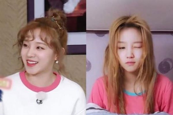 宋雨琦素颜照曝光 就想问用了什么牌子的珍珠粉