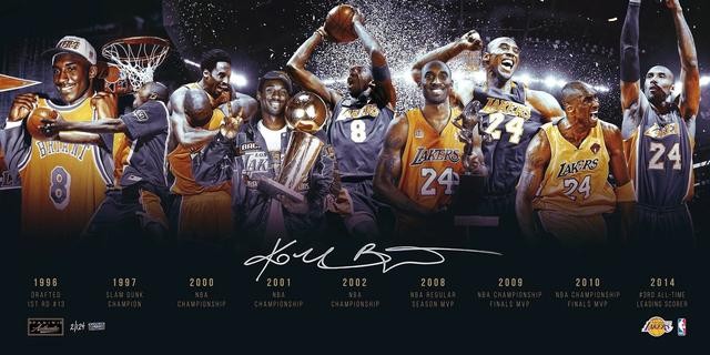 科比36件球衣合集壁纸（纪念科比壁纸35款科比球衣合集）(2)