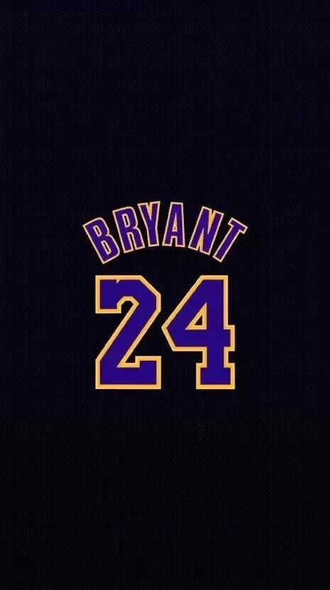 科比36件球衣合集壁纸（纪念科比壁纸35款科比球衣合集）(9)