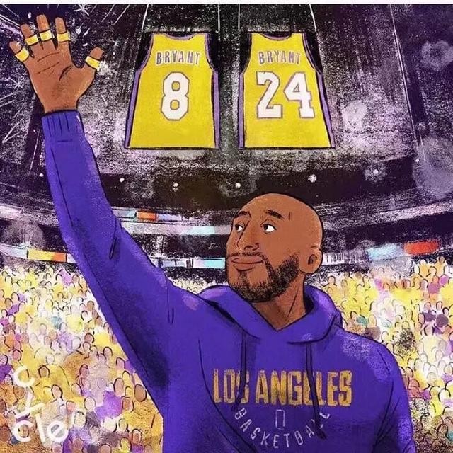 科比36件球衣合集壁纸（纪念科比壁纸35款科比球衣合集）(11)