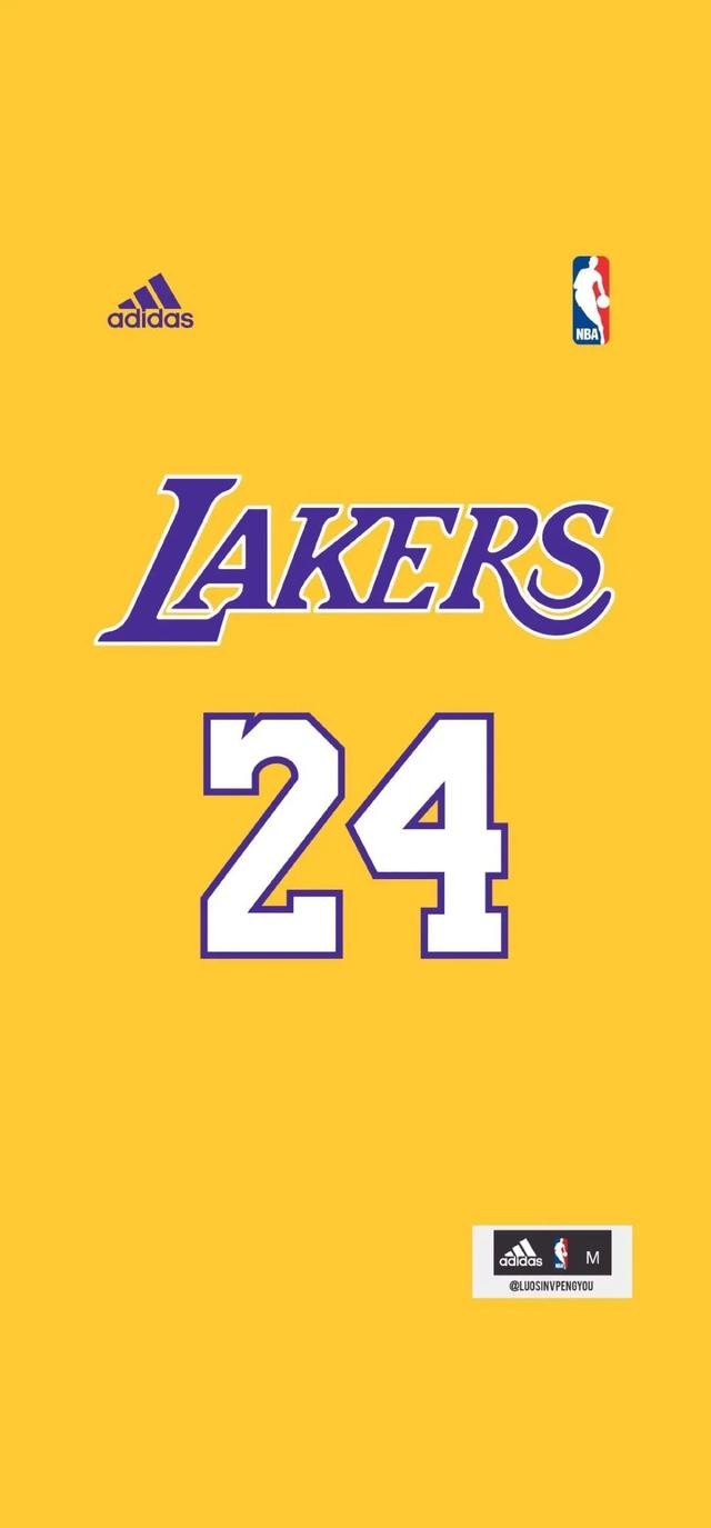科比36件球衣合集壁纸（纪念科比壁纸35款科比球衣合集）(8)