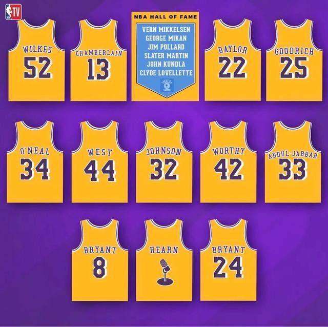 科比36件球衣合集壁纸（纪念科比壁纸35款科比球衣合集）(10)