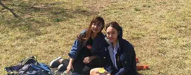 张雨婷在校时期靠美貌赢得校花称号，绿地事件并没让她失去求爱者