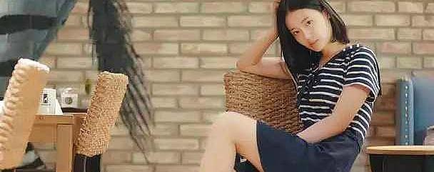 张雨婷在校时期靠美貌赢得校花称号，绿地事件并没让她失去求爱者