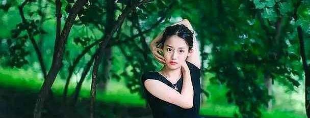 张雨婷在校时期靠美貌赢得校花称号，绿地事件并没让她失去求爱者