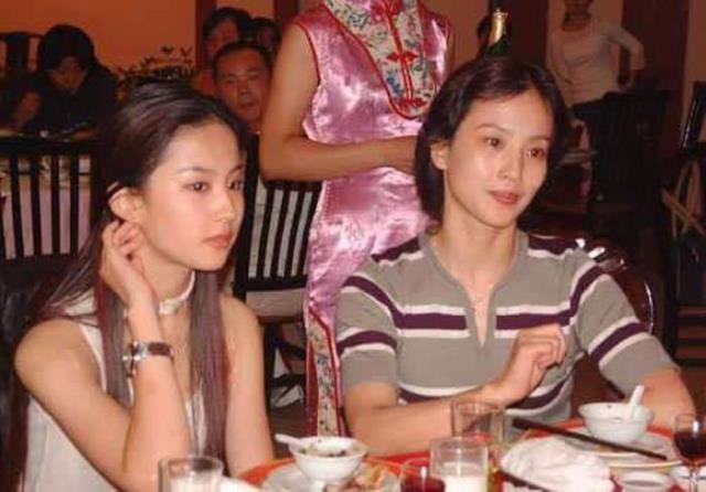 刘亦菲家族照（刘亦菲家基因好神奇）(19)