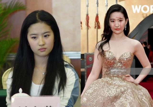 刘亦菲家族照（刘亦菲家基因好神奇）(14)