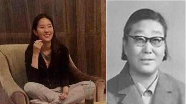 刘亦菲家族照（刘亦菲家基因好神奇）(8)