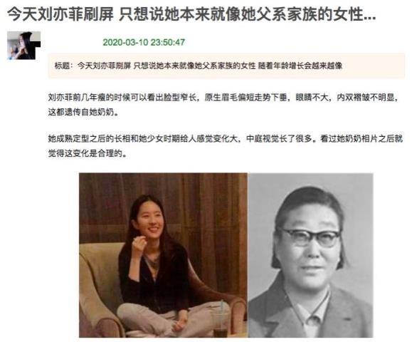 刘亦菲家族照（刘亦菲家基因好神奇）(7)