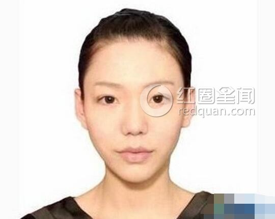 生活中倪妮素颜好看吗 明星素颜照谁最丑