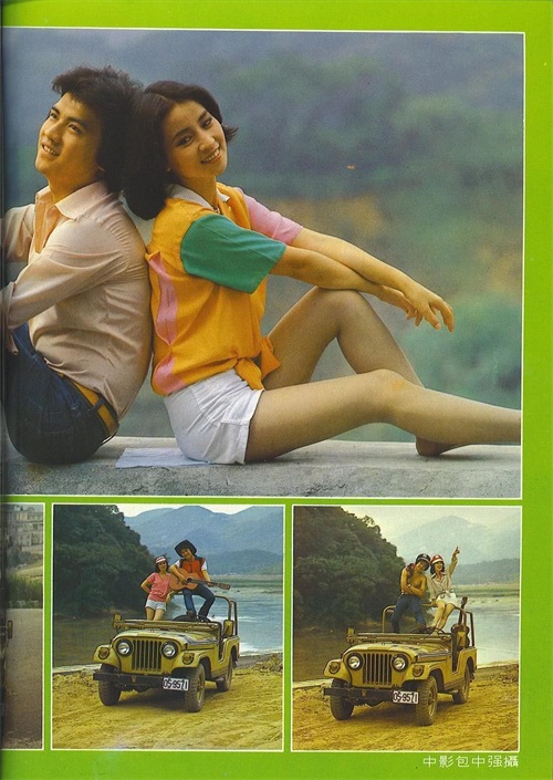 林凤娇个人资料写真作品