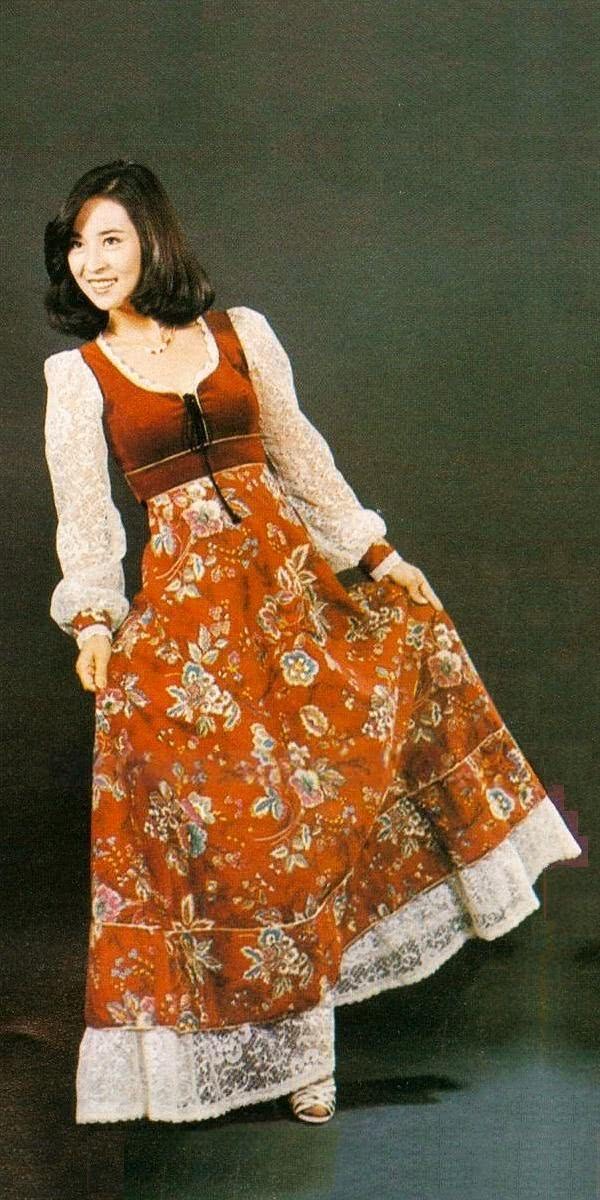 林凤娇个人资料写真作品