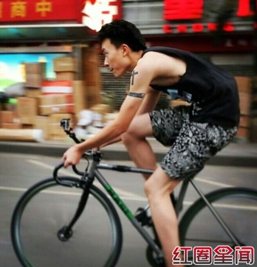 曝变形计冷酷型男朱翰墨女友 揭朱翰墨个人资料