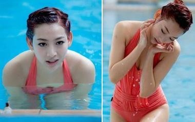 周韦彤跳水疑走光（参加跳水节目的6位女星）